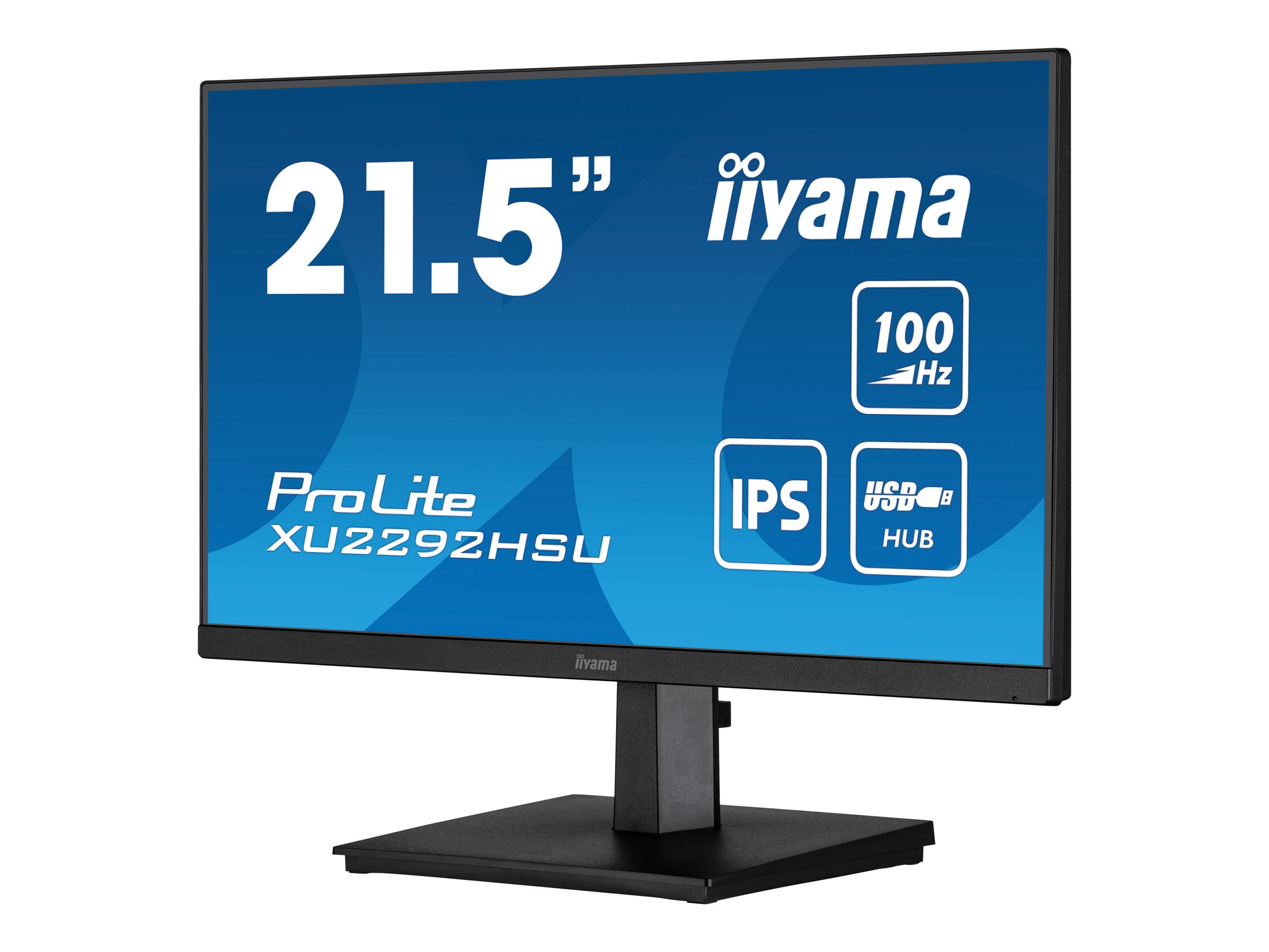 iiyama ProLite XU2292HSU-B6 Computerbildschirm 54,6 cm (21.5") 1920 x 1080 Pixel Full HD LED Schwarz