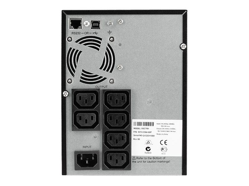 Eaton 5SC 750i - USV - Wechselstrom 230 V - 525 Watt