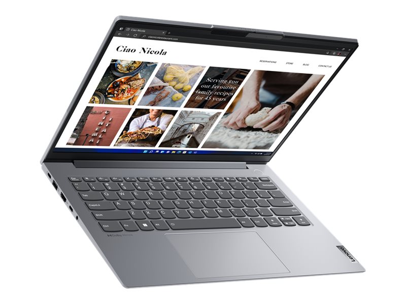 Lenovo ThinkBook 14 G4+ IAP 21CX - Intel Core i5 1240P / 1.7 GHz - Win 11 Pro - GF RTX 2050 - 16 GB RAM - 1 TB SSD NVMe - 35.6 cm (14")