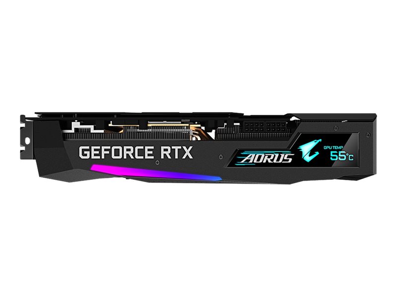 Gigabyte AORUS GeForce RTX 3070 MASTER 8G (rev. 2.0)