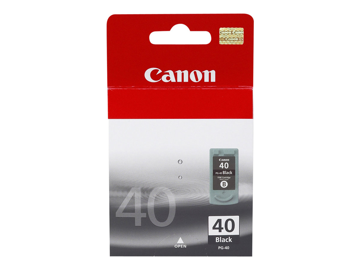 Canon PG-40BK Tinte Schwarz