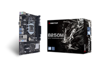 Biostar B250MHC - Intel - LGA 1151 (Socket H4) - Intel® Celeron® - Intel® Core™ i3 - Intel Core i5 - Intel Core i7 - Intel® Pentium® - DDR4-SDRAM - 32 GB - DIMM