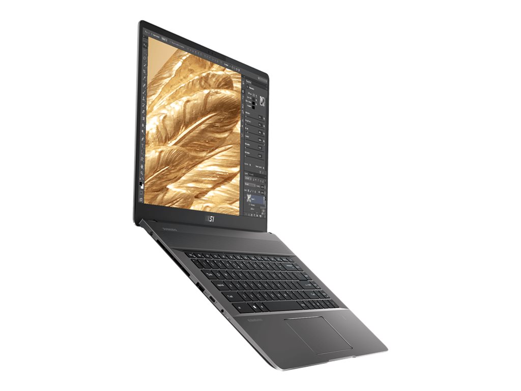 MSI Creator Z16 A11UE-074 - Core i7 11800H / 2.3 GHz - FreeDOS - GF RTX 3060 - 16 GB RAM - 512 GB SSD NVMe - 40.6 cm (16")
