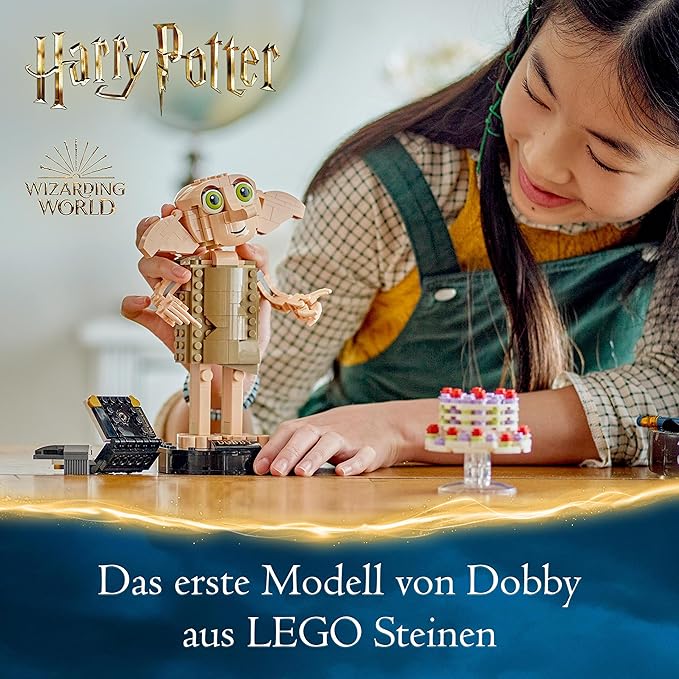 LEGO® 76421 - Harry Potter™ Dobby der Hauself (403 Teile)