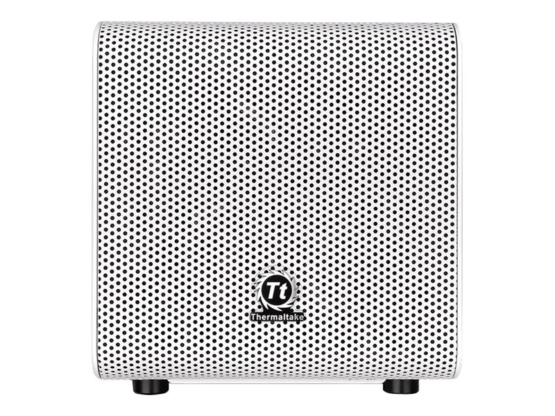 Thermaltake Core V1 Snow Edition - Tower - Mini-ITX - ohne Netzteil (PS/2)