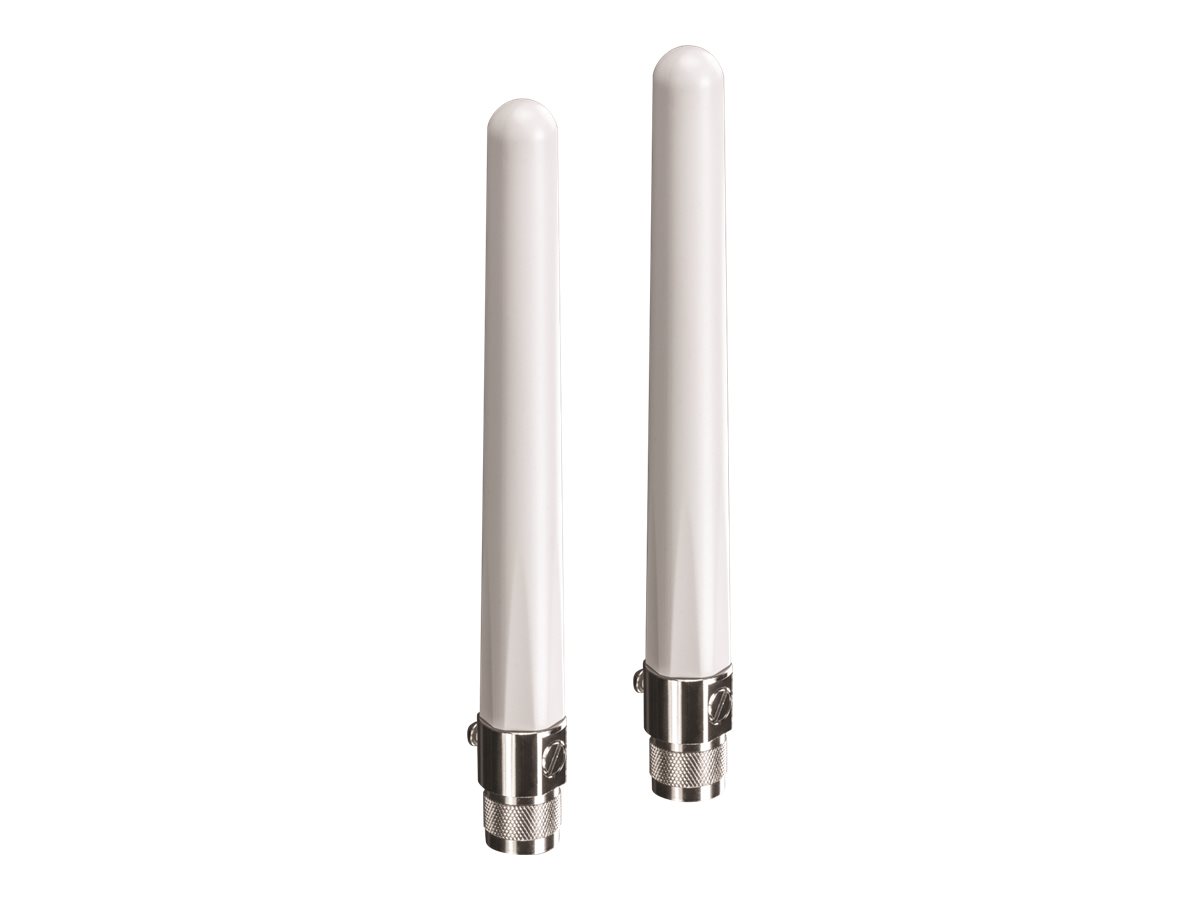 TRENDnet TEW AO46S 4/6 dBi Surge Outdoor Dual Band Omni Antenna Kit - Antenne - Wi-Fi - 4 dBi (für 2,4 GHz)