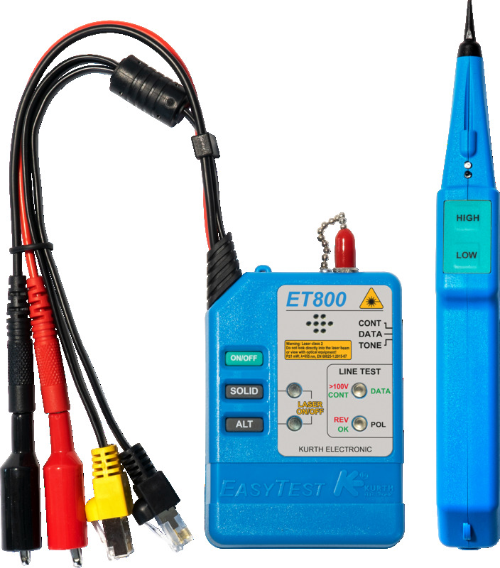 Kurth KE 801 Kupfer & LWL Kit