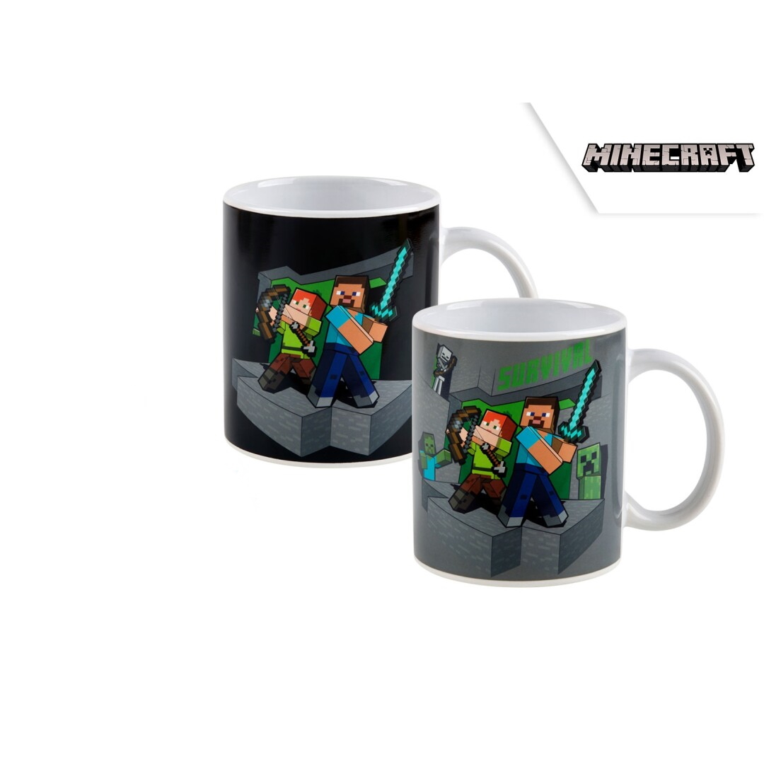 Minecraft - Farbwechseltasse / Heat Change Mug