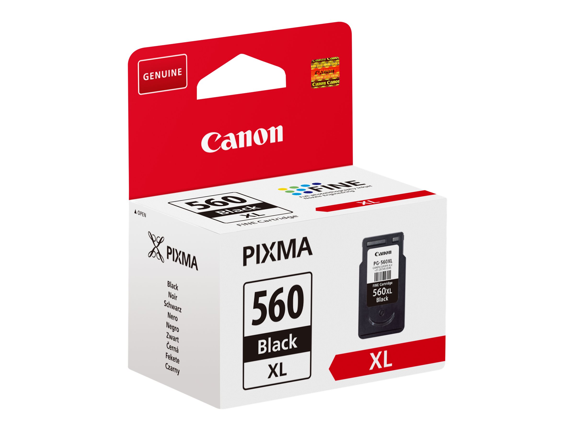 Canon PG-560XL Tinte Schwarz mit hoher Reichweite
