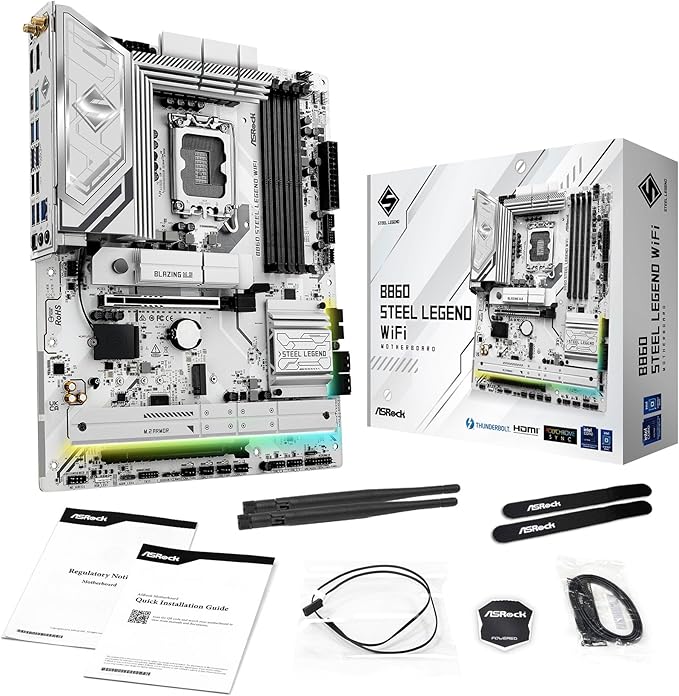 ASRock 90-MXBR30-A0UAYZ Mainboard - DDR5 ASRock 90-MXBR30-A0UAYZ Mainboard - DDR5