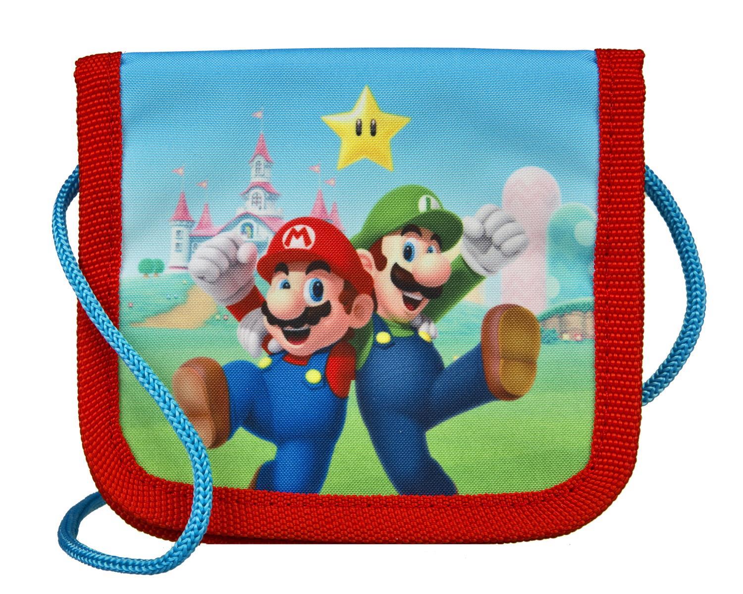 Super Mario - Brustbeutel
