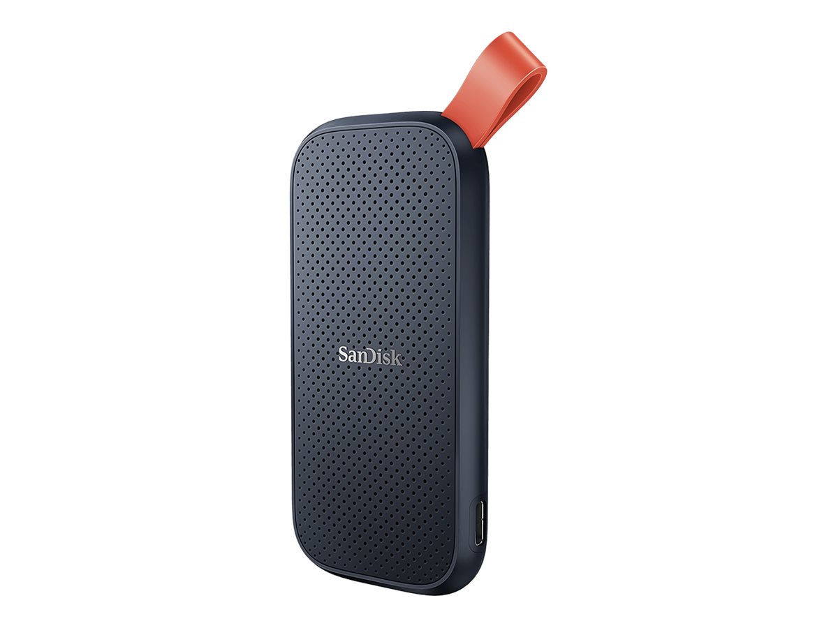 SanDisk Portable - SSD - 1 TB - extern (tragbar) - USB 3.2 Gen 2 (USB-C Steckverbinder)