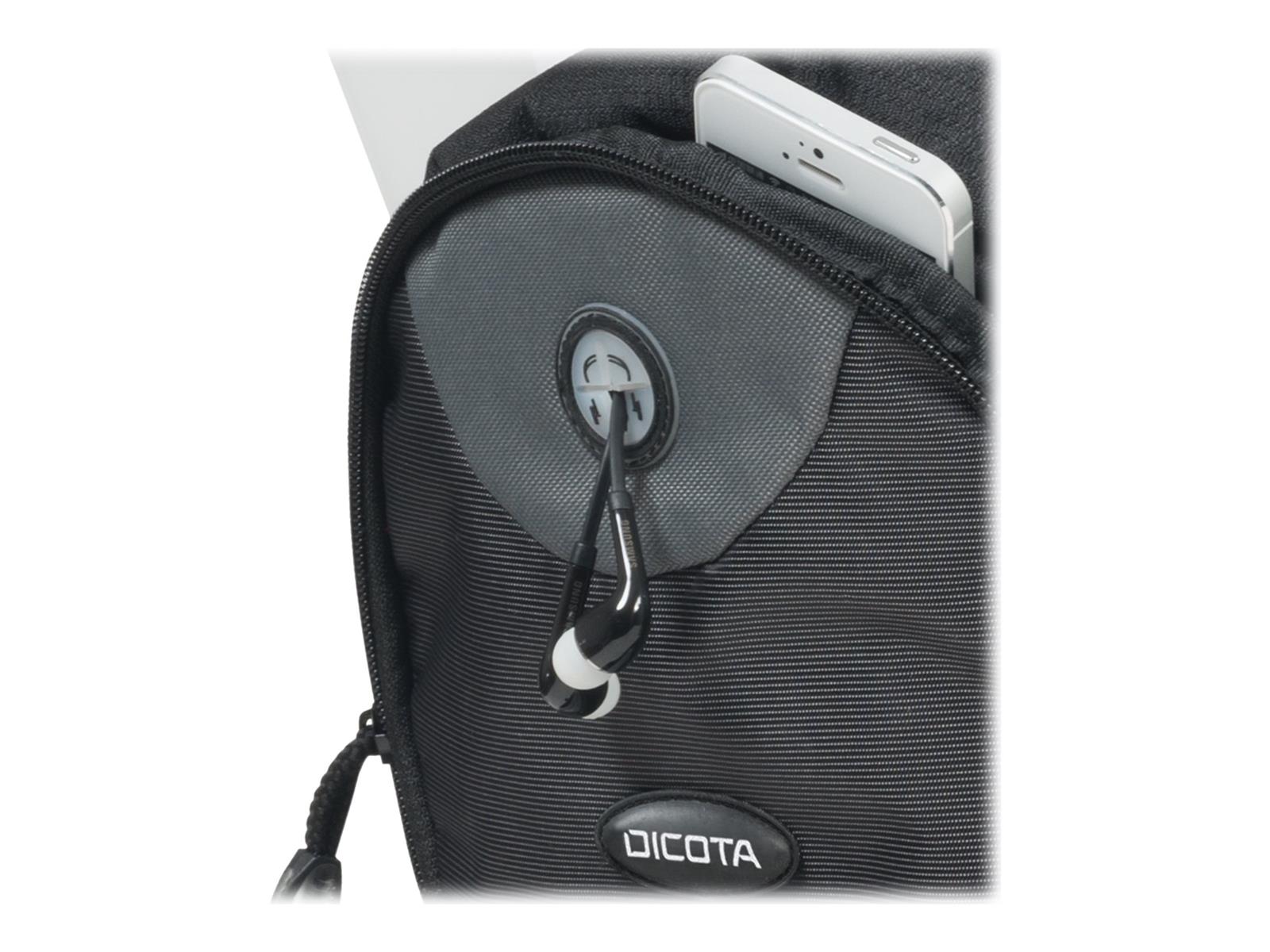 Dicota BacPac Mission XL - Notebook-Rucksack - 43.2 cm (17")