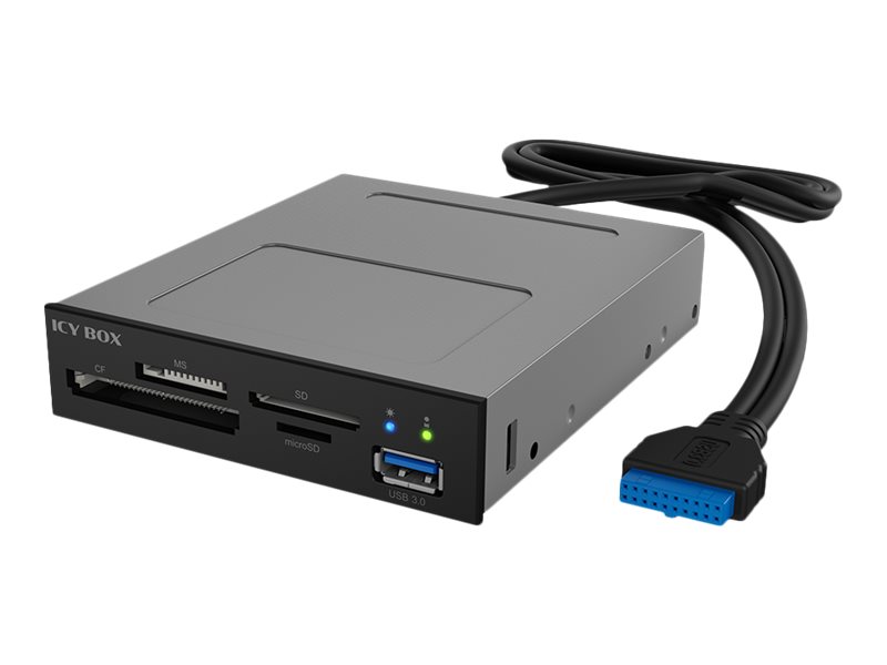 Raidsonic ICY BOX IB-872-i3 4-Port Kartenleser intern