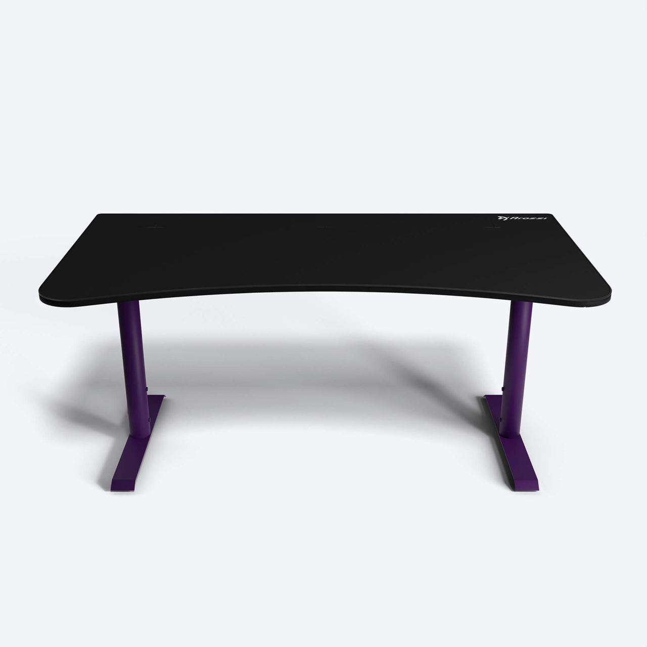 Arozzi Gaming-Tisch Arena Deep Purple - Black 1/2 160x82cm