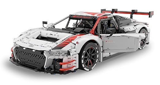 JAMARA Audi R8 LMS GT3 1 8 Bricks weiß