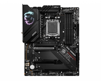 MSI MPG B650 CARBON WIFI - Motherboard - ATX - Socket AM5 - AMD B650 Chipsatz - USB 3.2 Gen 1, USB 3.2 Gen 2, USB-C 3.2 Gen2, USB-C 3.2 Gen 2x2 - 2.5 Gigabit LAN, Wi-Fi 6, Bluetooth - Onboard-Grafik (CPU erforderlich)