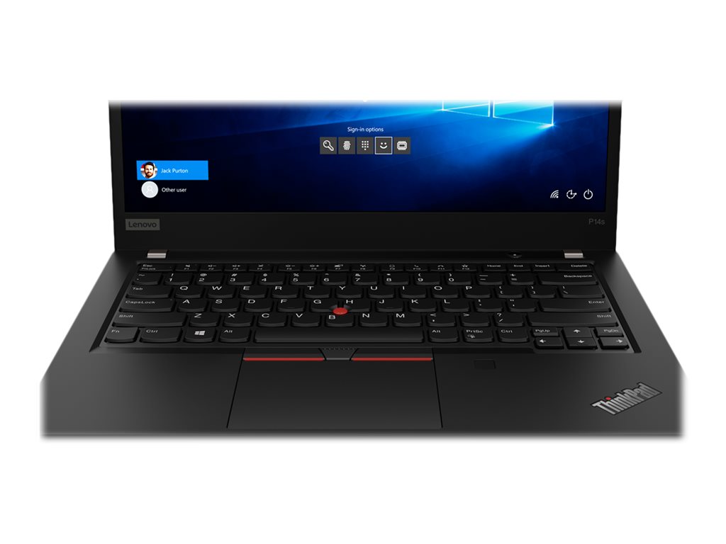Lenovo ThinkPad P14s Gen 2 21A0 - Mobile workstation - AMD Ryzen 7 Pro 5850U / 1.9 GHz - AMD PRO - Win 10 Pro 64-Bit (mit Win 11 Pro Lizenz)