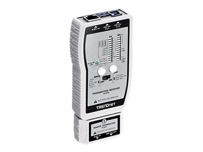Trendnet TC-NT3 Netzwerkkabel-Tester Silber