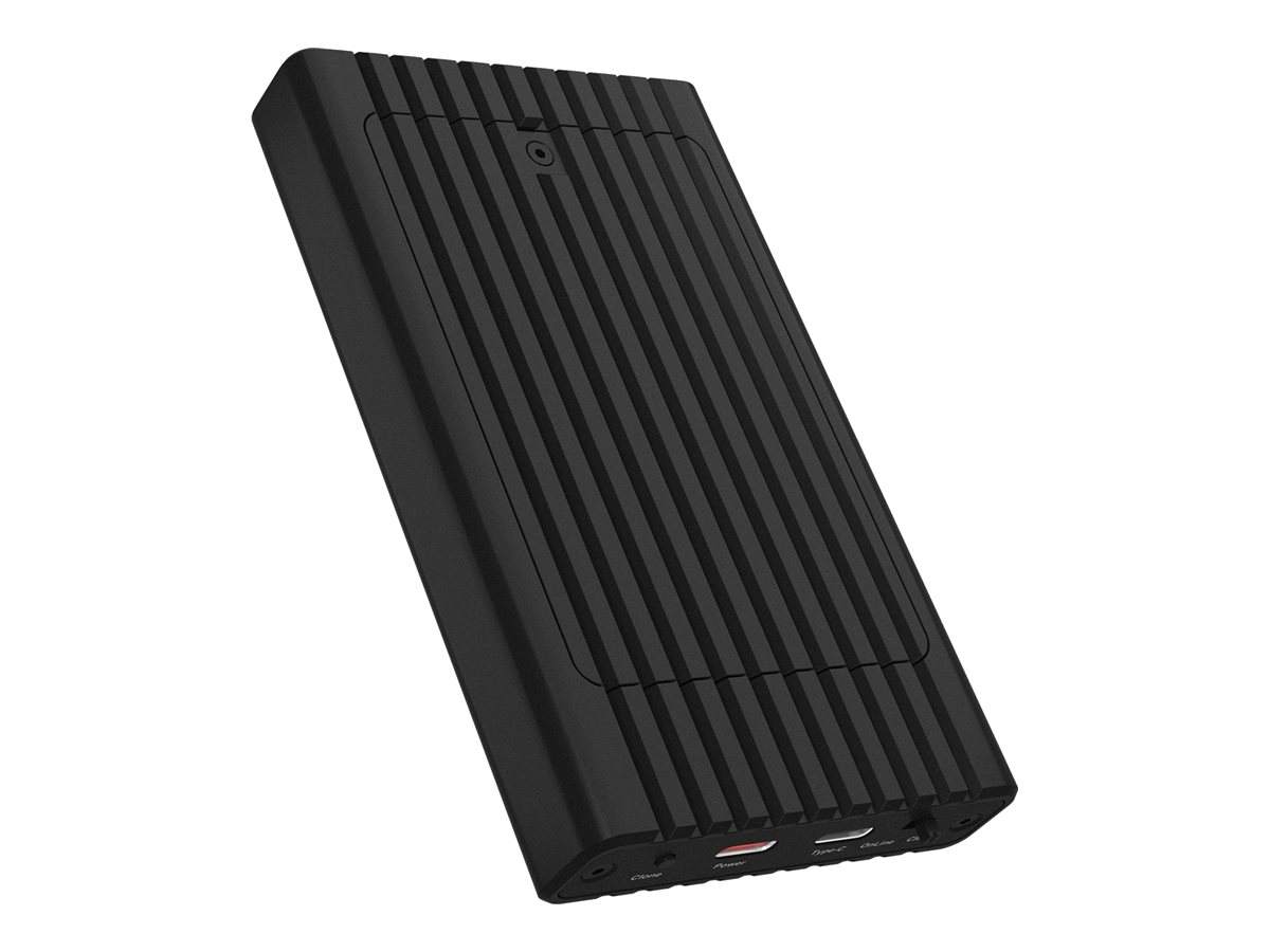 ICY BOX IB-2817MCL-C31 SSD-Gehäuse Schwarz M.2 USB