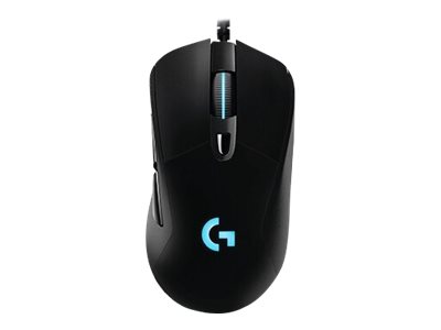 LOGITECH G403 HERO GAMING MAUS SCHWARZ LOGITECH G403 HERO GAMING MAUS SCHWARZ