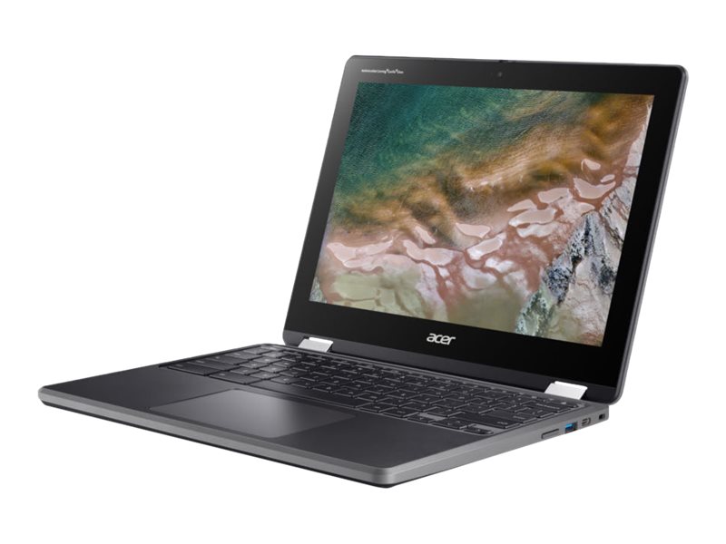 Acer Chromebook Spin 512 R853TNA - Flip-Design - Intel Celeron N5100 / 1.1 GHz - Chrome OS - UHD Graphics - 4 GB RAM - 32 GB eMMC - 30.48 cm (12")