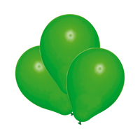 Susy Card 40011431 - Toy balloon - Grün - Oval - 100 Stück(e)