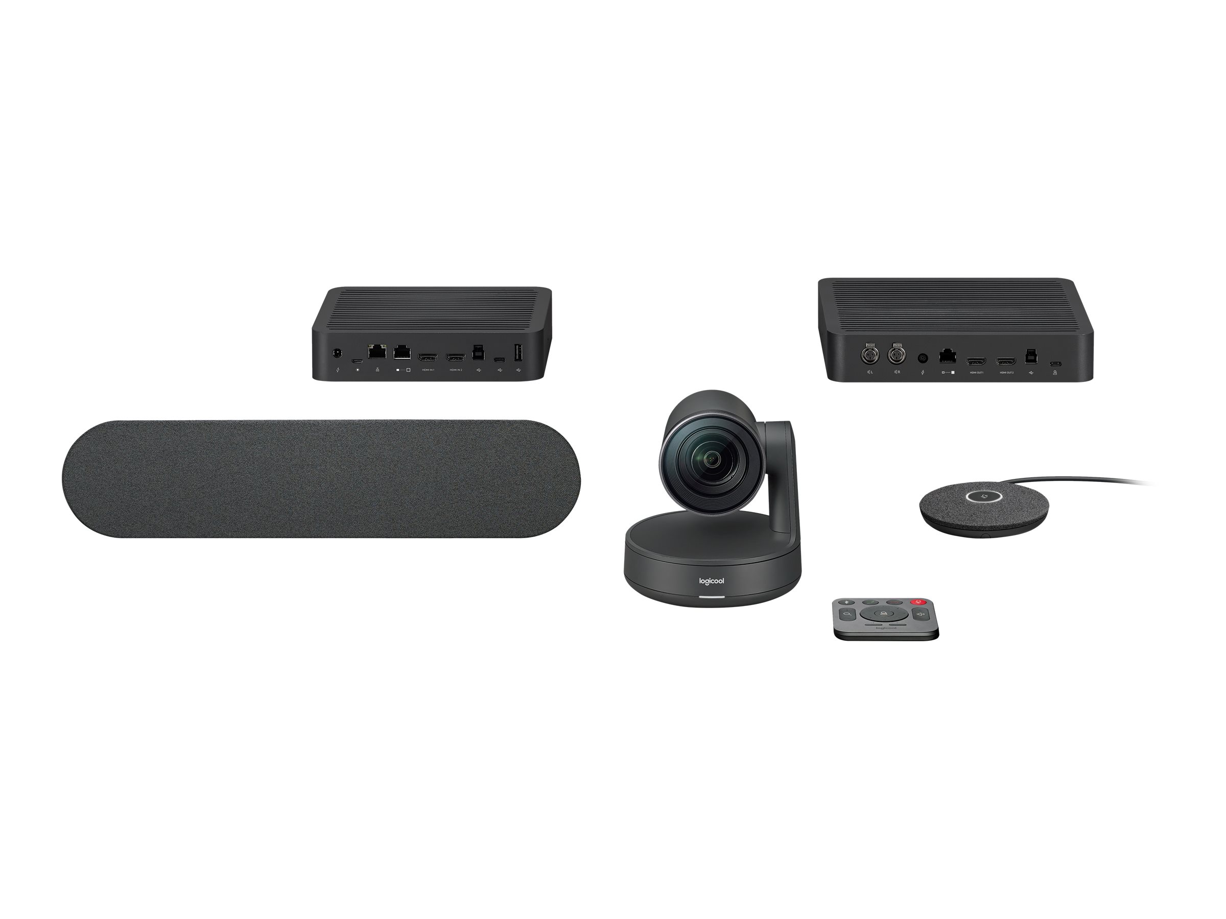Logitech 960-001218 Videokonferenzsystem 10 Person(en) Ethernet/LAN Gruppen-Videokonferenzsystem Logitech 960-001218 Videokonferenzsystem 10 Person(en) Ethernet/LAN Gruppen-Videokonferenzsystem