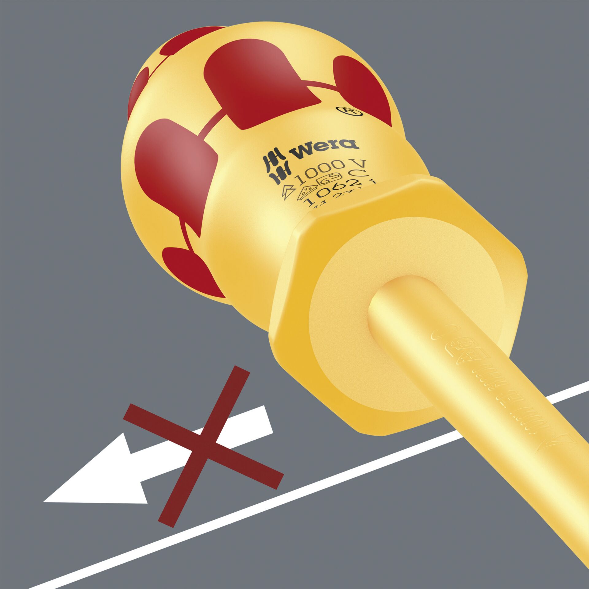 Wera 1060 i/1065 i/6 Schraubendrehersatz Kraftform VDE