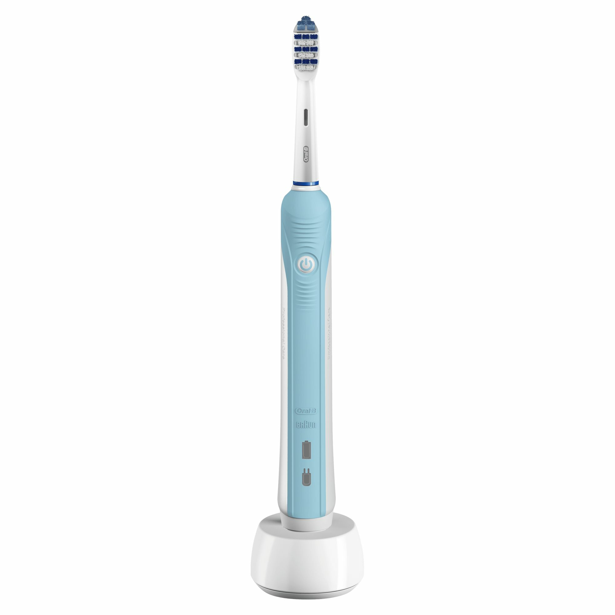 Oral-B TriZone 700 Erwachsener Rotierende-vibrierende Zahnbürste Blau
