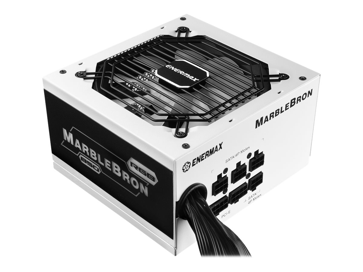 Enermax MarbleBron EMB850EWT-W-RGB - Netzteil (intern)