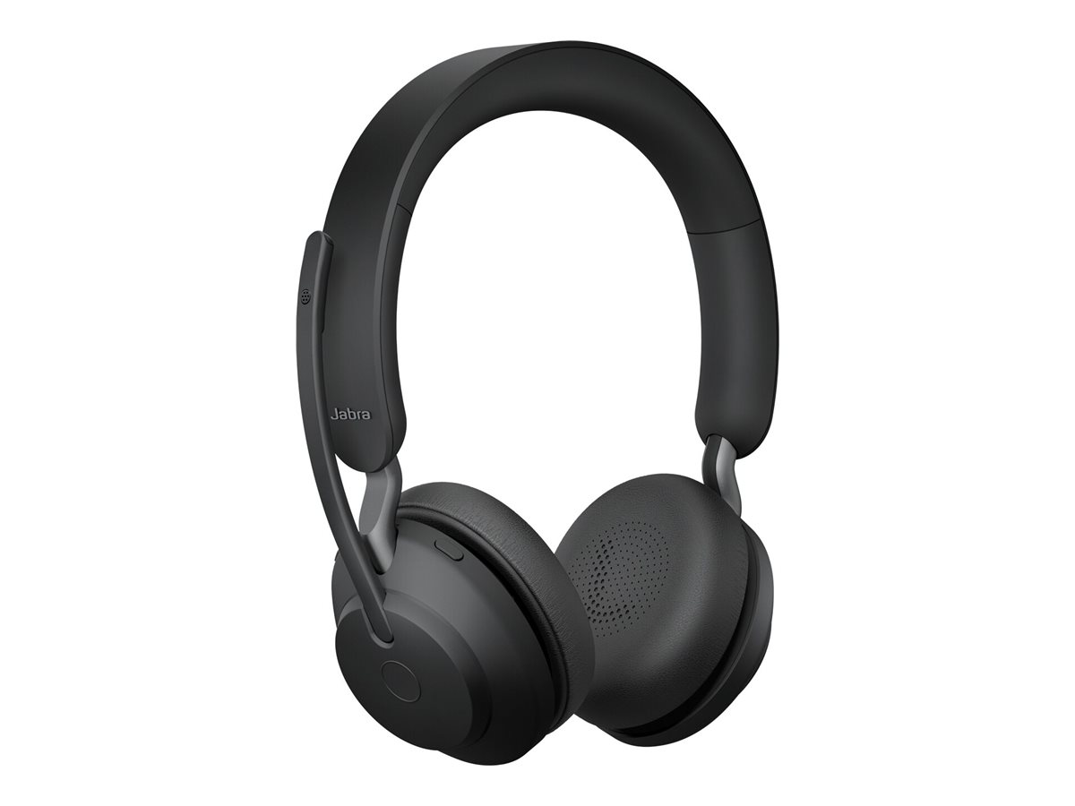 Jabra Headset Evolve2 65 UC Duo, inkl. Link 380a