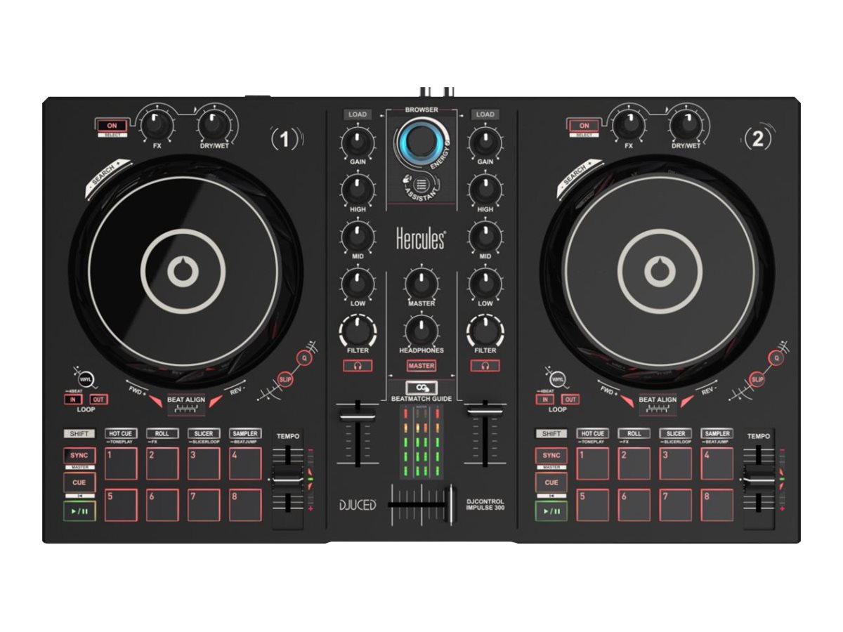 Hercules DJ Control Inpulse 300 - DJ-Regler Hercules DJ Control Inpulse 300 - DJ-Regler