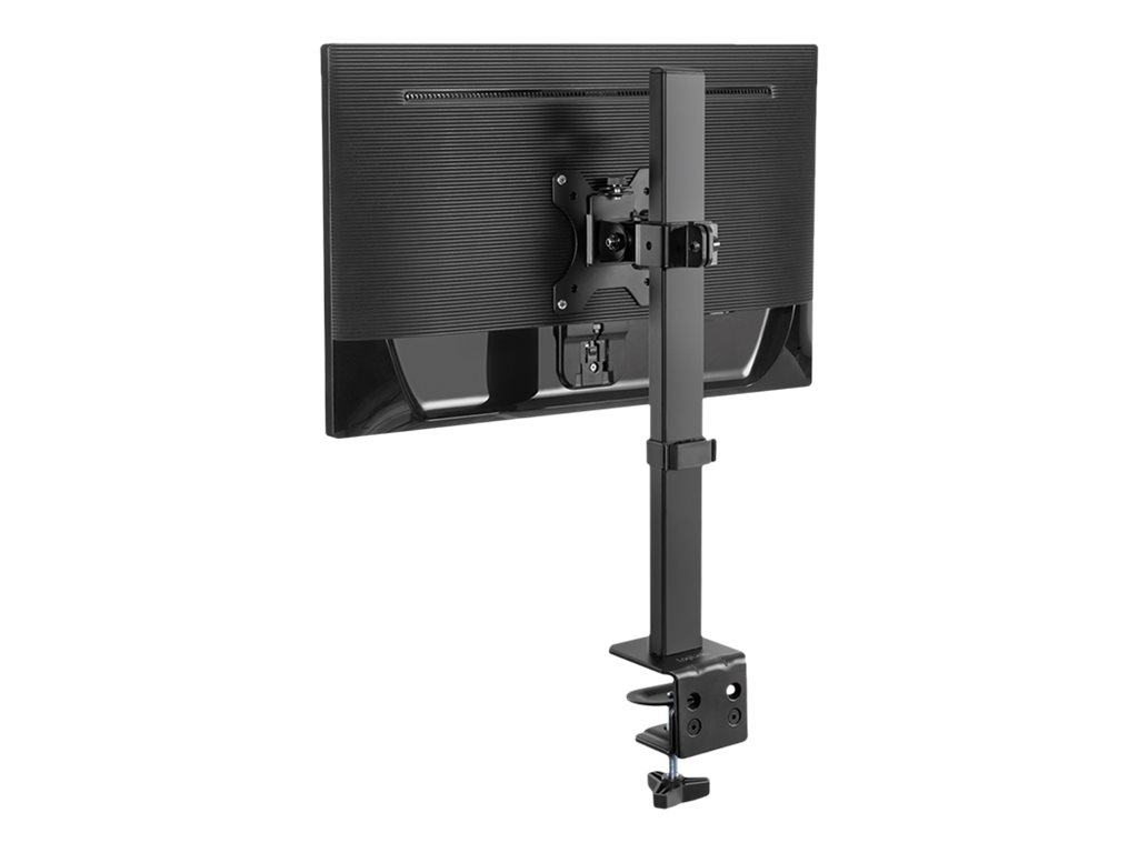 LogiLink Befestigungskit - für Flachbildschirm - Kunststoff, Stahl - Schwarz - Bildschirmgröße: 43.2-81.3 cm (17"-32")