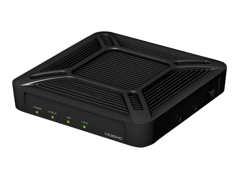 Synology Visual Station - NVR - 36 Kanäle - netzwerkfähig