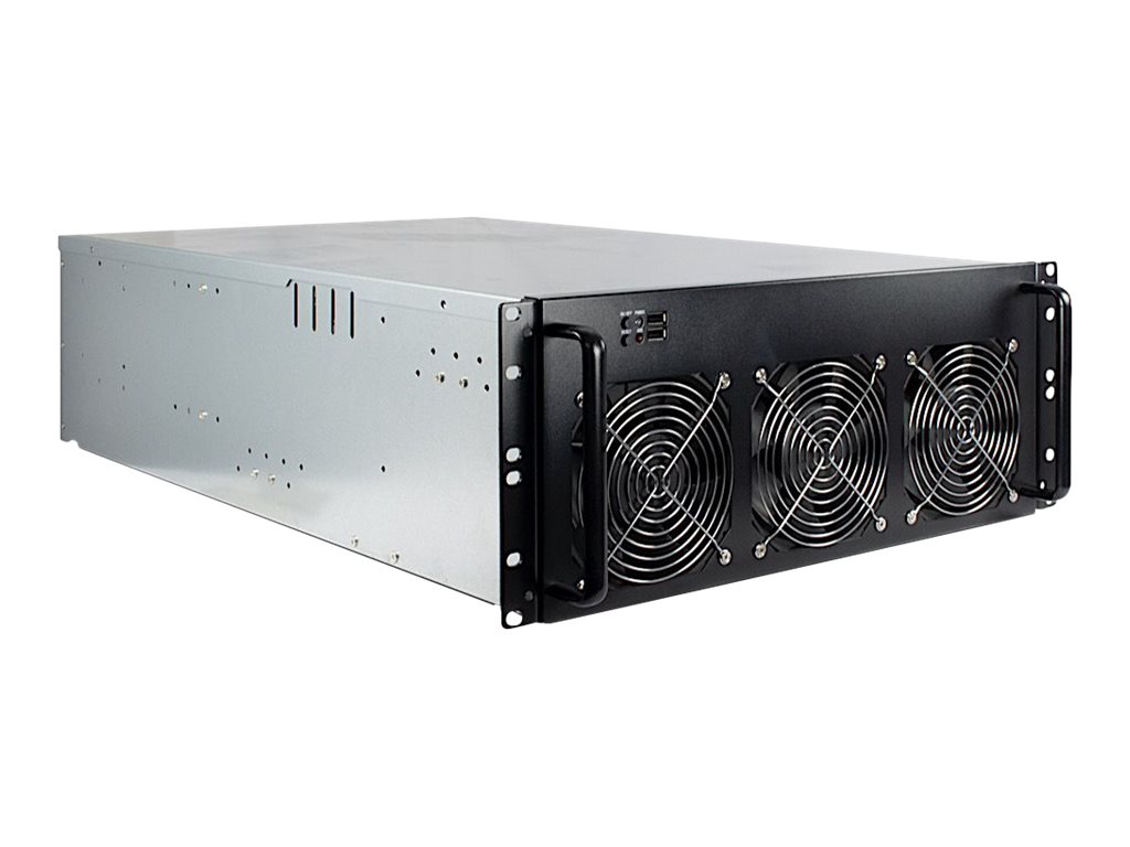 Inter-Tech Geh Mini IPC 4W40 MINING-RACK 179x482x705mm