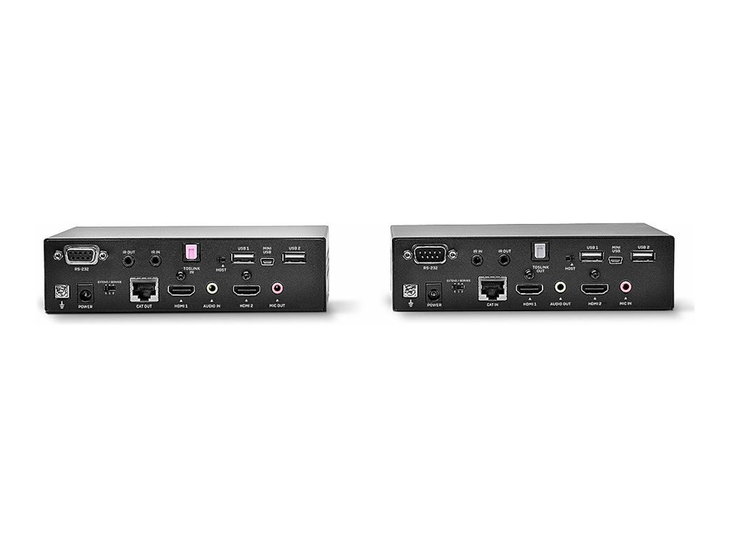 Lindy 39374 KVM-Extender Sender und Empfänger