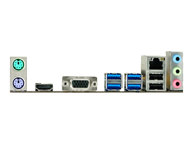 Biostar B365MHC - 6.X - Motherboard - micro ATX - LGA1151 Socket - B365 Chipsatz - USB 3.1 Gen 1 - Gigabit LAN - Onboard-Grafik (CPU erforderlich)