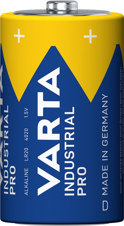 Varta Batterie Industrial Mono D - Batterie - Mono (D) Varta Batterie Industrial Mono D - Batterie - Mono (D)