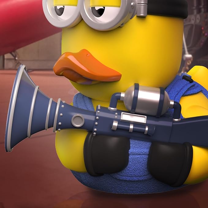 TUBBZ Sammelente - Minions Kevin Pupskanone 9cm TUBBZ Sammelente - Minions Kevin Pupskanone 9cm