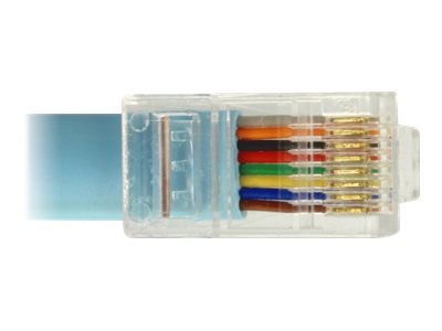 DeLOCK 63914 Serien-Kabel Blau 3 m USB Typ-C RJ45