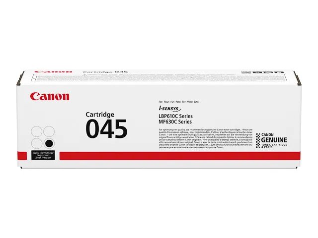Canon 045 Tonerkartusche 1 Stück(e) Original Schwarz