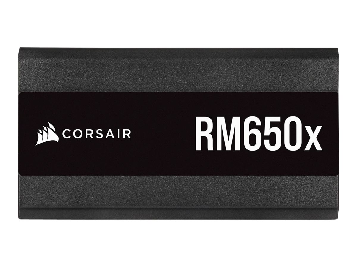 Corsair RM650x Netzteil 650 W 24-pin ATX ATX Schwarz