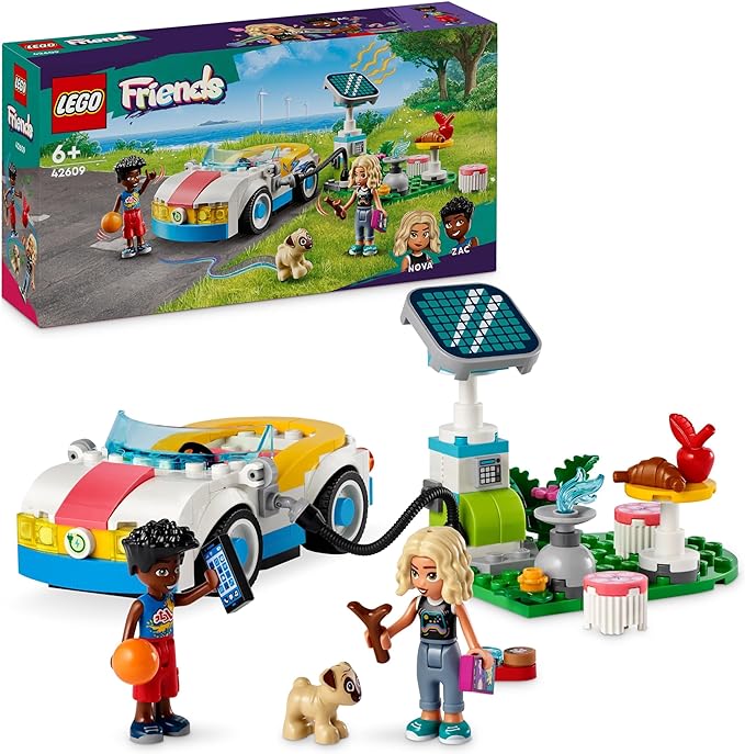 LEGO Friends E-Auto mit Ladestation                   42609