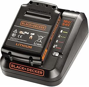 Black&Decker Akku-Ladegerät 2A + 18V 2,0 Ah Akku BDC2A20