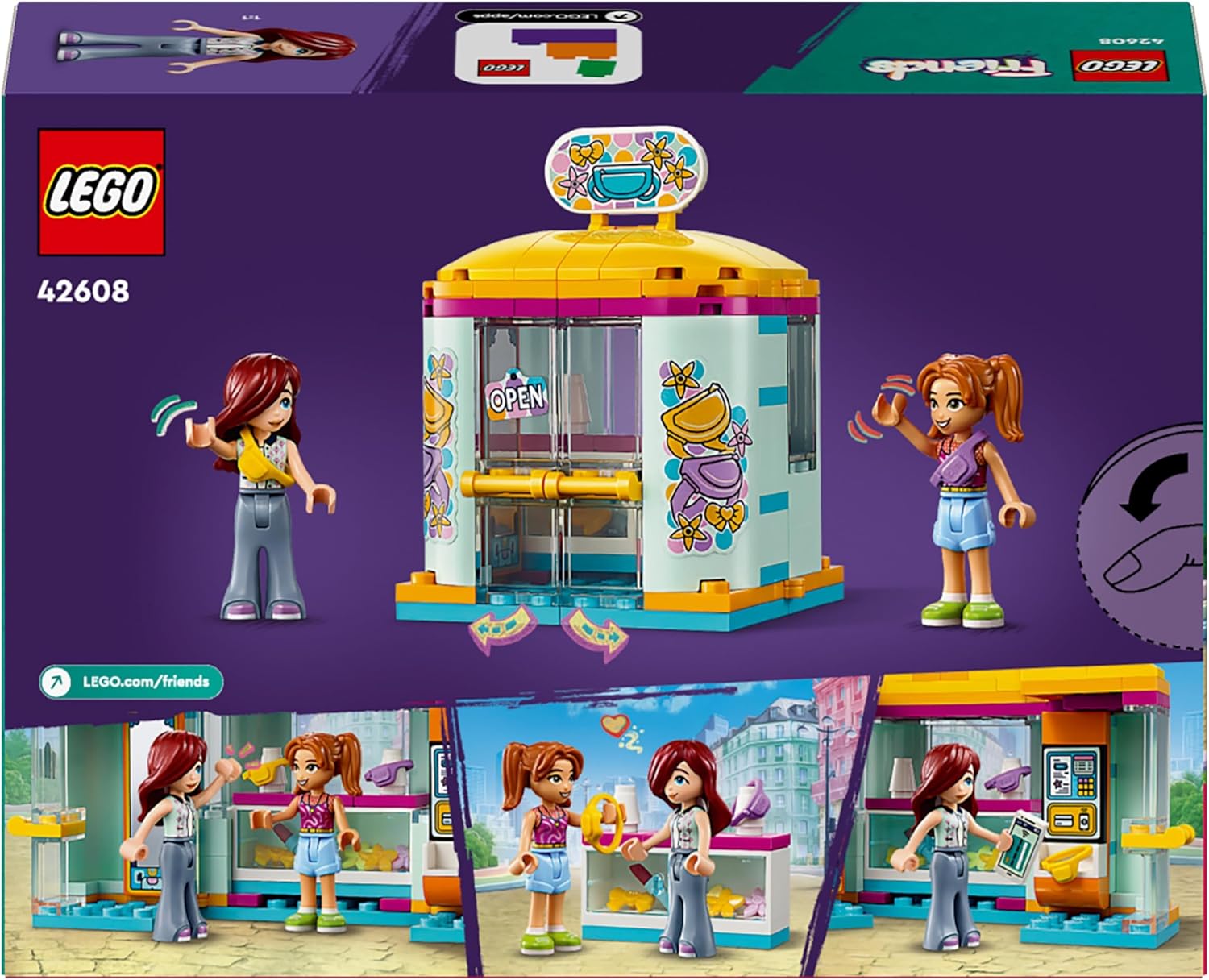 LEGO Friends Mini Boutique                            42608