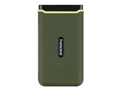 Transcend ESD380C 2 TB USB Typ-A auf USB Typ-C 3.2 Gen 2 (3.1 Gen 2) Grün