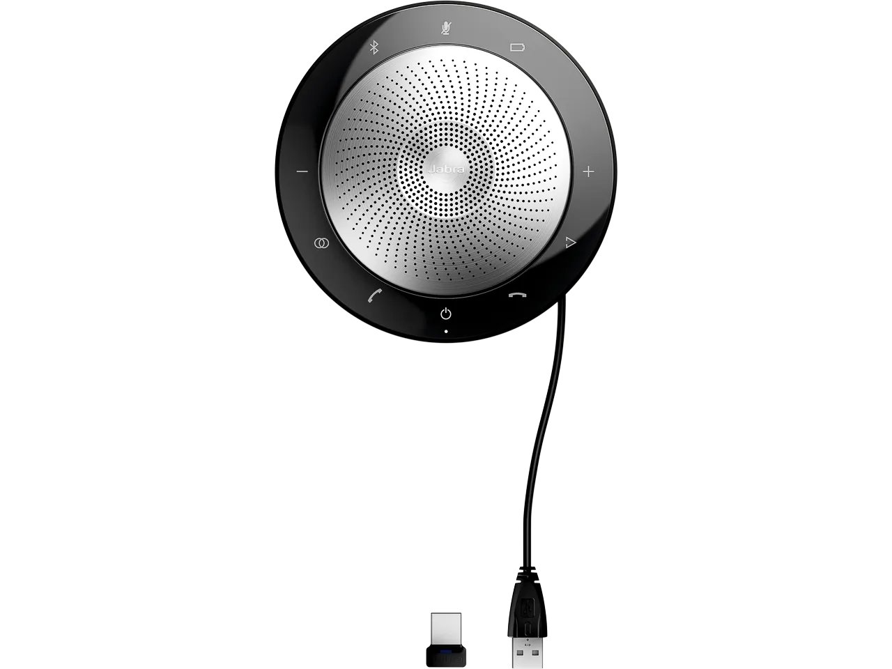 Jabra Speak 710 UC (USB-Konferenzlösung) inkl. Link 370