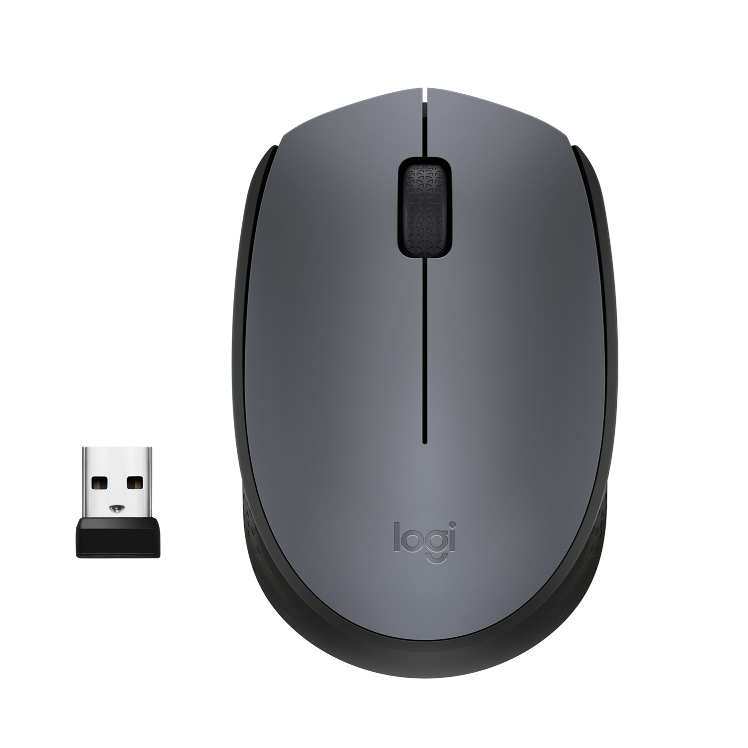 LOGITECH M170 MAUS GRAU KABELLOS