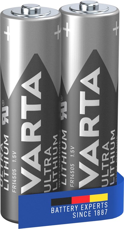 Varta 06106 Einwegbatterie AA Lithium